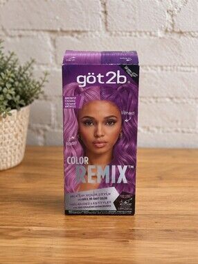 got2b Purple punch pastel Vibrant Semi-Permanent hair dye New in box